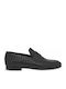 Leder Herren Mokassins in Schwarz Farbe