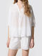 Long Sleeve Women's Shirt White