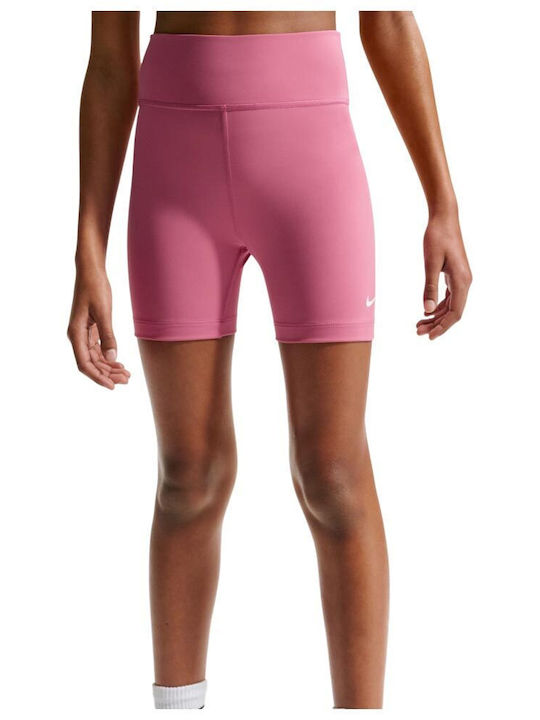 Nike Kids Sports Long Leggings Dri-Fit Pink One