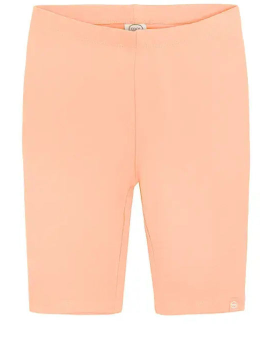 Kids Leggings Long Orange
