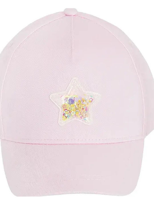 Cool Club Kids' Hat Jockey Fabric Pink