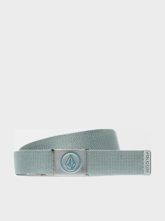 Volcom Circle Мъжки Колан Имам Сив