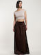 Cloche Brown Skirt