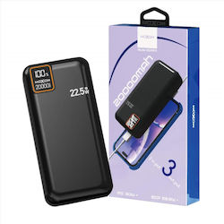 Moxom MX-PB93 20000mAh 22.5W Μαύρο