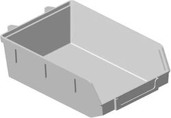 Element-System Πλαστικό Σκαφάκι Αποθήκευσης Εργαλείων