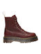 Jadon Women's Ankle Boots Burgundy