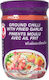 Geriebenes Chili Gebratenes Knoblauch 227g Cock