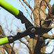 Garten Bypass-Astscheren Äste Astscheren 90 Mm Stahlklinge Ergonomischer Griff 39 Cm