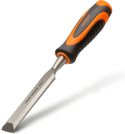 Dălți Din Lemn 20 Mm Mâner Ergonomic Lamă Din Oțel Călit Capăt Rezistent La Impact