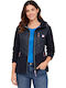 Women's Jacket for Winter Navy Blue