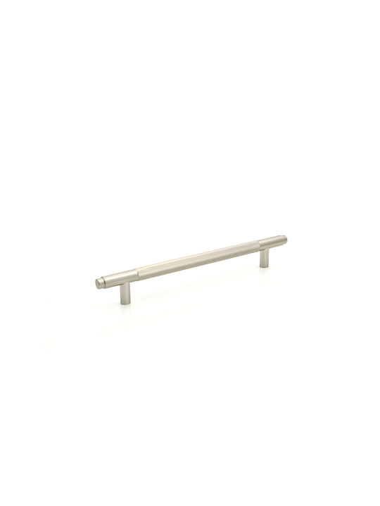 Conset Furniture Handle Made of Metallic Matte Finish with Hole Centers 140mm C1553-128C56C56-1