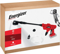 Energizer 3WSG01 Водоструйка На Батерия 20V 25 Бар Energizer 3WSG01 Водоструйка На Батерия 20V 25 Бар