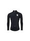 Kenny Men's Long Sleeve Mountain Bike Black Cycling Jersey