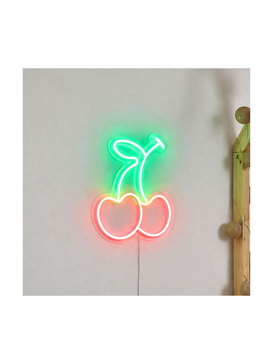 Neon Διακοσμητικό Φωτιστικό Fruity LED
