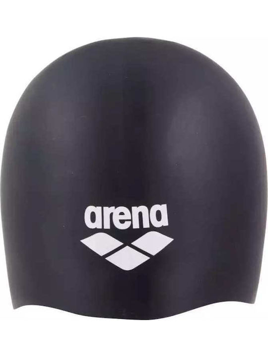 Arena Long Hair Cap 009275 Black