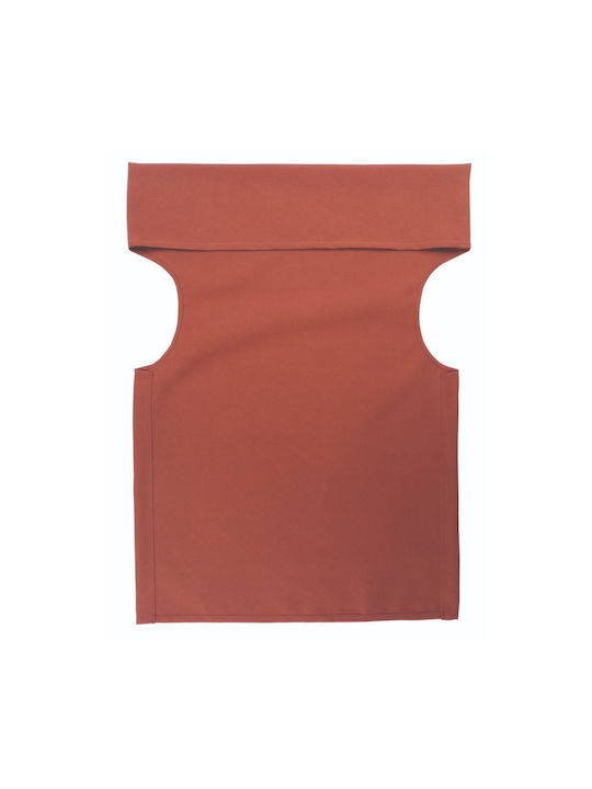 keleman Waterproof Director Chair Cover Terracotta 62x80cm