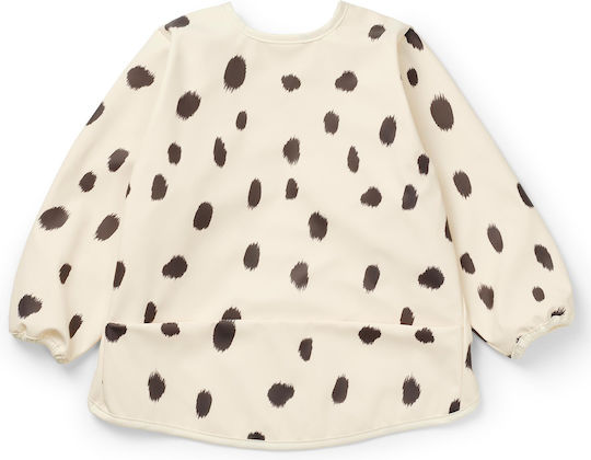 Elodie Details Fabric Coverall with Hoop & Loop Fastener and Sleeves Dalmatian Dots Gran