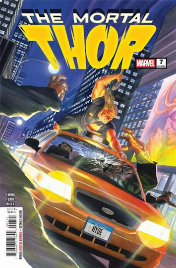 Τεύχος The Mortal Thor 7, Vol. 7 PB DEC250226