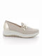 Slip-On-uri Anatomici Pentru Femei De Piele Bej