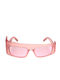 GCDS Unisex Sunglasses with Pink Frame GD0043