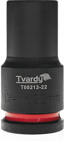 Tvardy Long Pneumatic Socket with 3/4" Frame Host Diameter 22mm