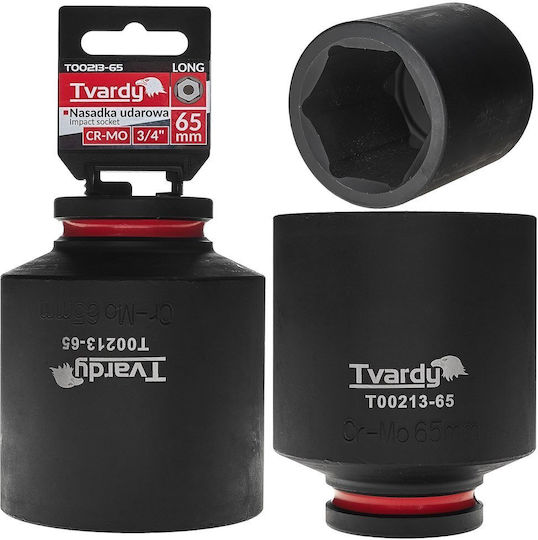 Tvardy Long Pneumatic Socket with 3/4" Frame Host Diameter 65mm