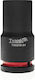 Tvardy Long Pneumatic Socket with 3/4" Frame Host Diameter 24mm