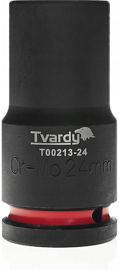 Tvardy Long Pneumatic Socket with 3/4" Frame Host Diameter 24mm