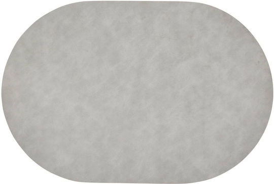 Atmosphera Kunststoff Tischsets Grau 49x33cm
