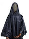 Raincoat Waterproof Material Snaps Buticcochet Navy Pel202