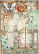 Decoupage Rice Paper Stamperia 21x29cm A4 Garde...