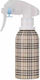 Aluminum Spray Bottles Checkered Beige