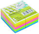 Sticky Cube 50x50 250 Sheets Neon Mix