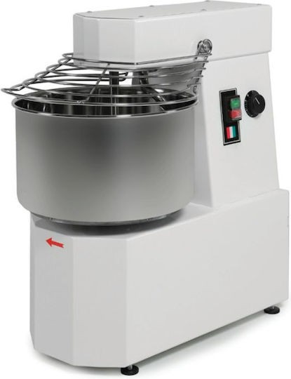 Pasquini Επαγγελματικό Ζυμωτήριo με Κάδο 16lt 1100W