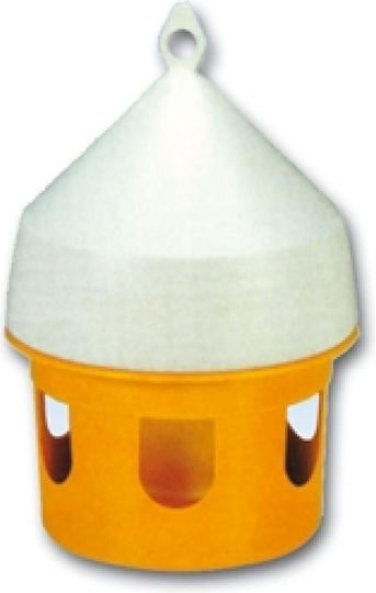 Emhplast Plastic Feeder for Birds with Capacity 3kg 24x36cm