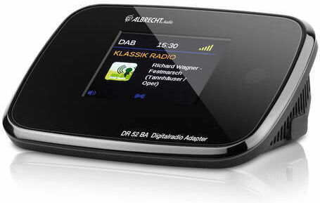 Albrecht DR 52 BA Επιτραπέζιο Ραδιόφωνο DAB+ με Bluetooth Μαύρο