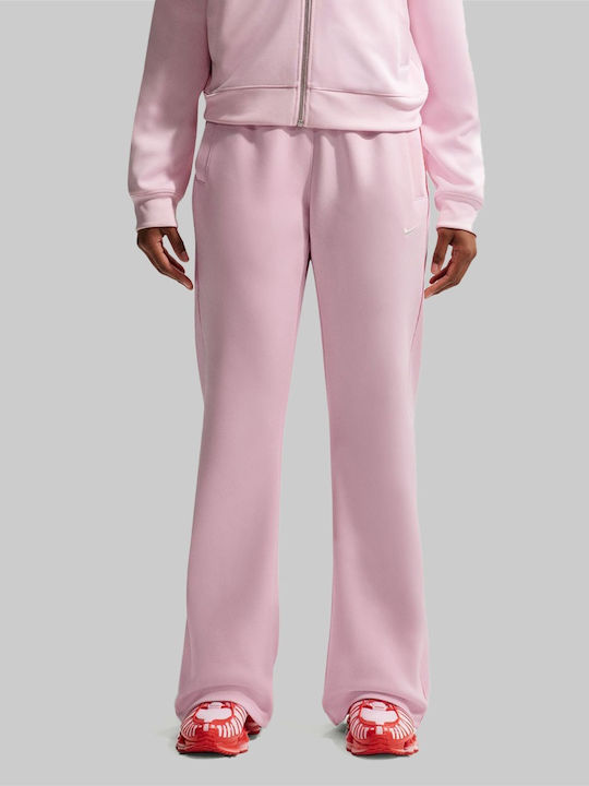 Nike Windrunner Damen Jogginghose Rosa