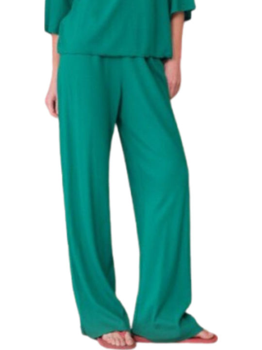 American Vintage Παντελόνι Φόρμας Green