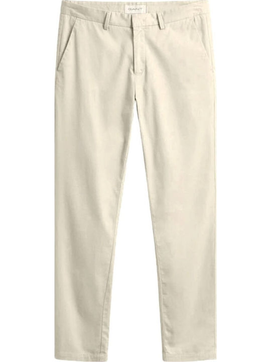 Gant Παντελόνι Chino Ελαστικό σε Slim Εφαρμογή ...