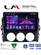LM Digital Auto-Audiosystem für Mazda MX-5 2005 > 2015 Bluetooth USB Eingebautes Wi-Fi GPS Apple CarPlay Android Auto