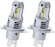 PIAA Car And Motorcycle Lamp H4 LED 6000K Cold White 12V 34W