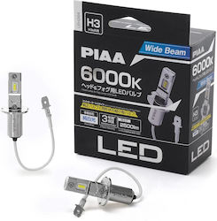 PIAA Λάμπα H3 LED Ψυχρό Λευκό PIAA Λάμπα H3 LED Ψυχρό Λευκό