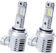 PIAA Car Lamp For Auto-Moto HB3 / HB4-9006 / HIR2-9012 LED 6000K Cold White 12V 34W