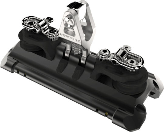 Size 2 Tb Trolley Base Mount 1 Pair Cl Axes & Becket