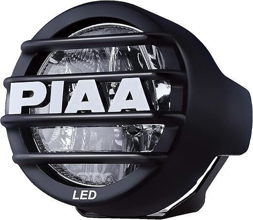 Piaa Dk537beg Lp530 3.5" Round Lamp Kit 8w 187lm Per Lamp 6000k White Fog Beamece Certified