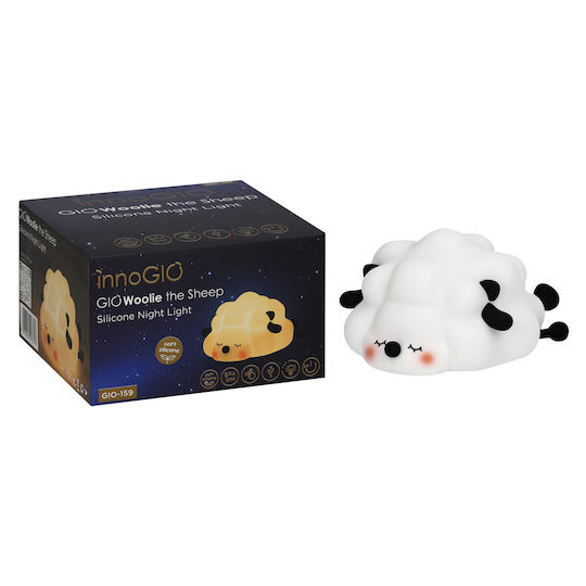 Innogio Night Light Silicone Gio Woolie Sheep Innogio Night Light Silicone Gio Woolie Sheep