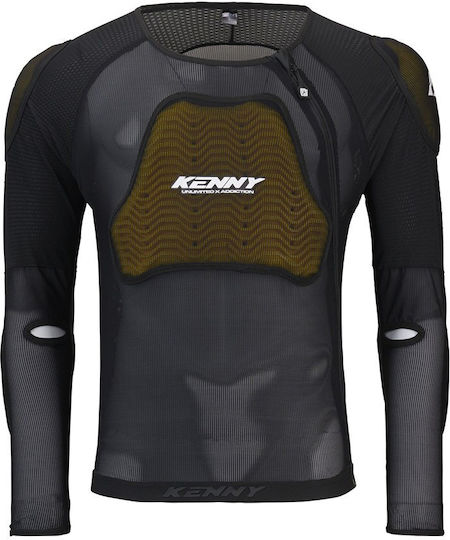 Παιδικη Προστασια Στηθους Πλατης Kid Track Safety Jacket Black Kenny