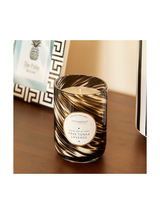 Aromatic Candle Wavy in Jar 275g