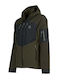 Univers Jachetă de Vânătoare Softshell Verde Impermeabilă