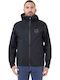 Castellani Wasserdichtes Jagdjacke Schwarz